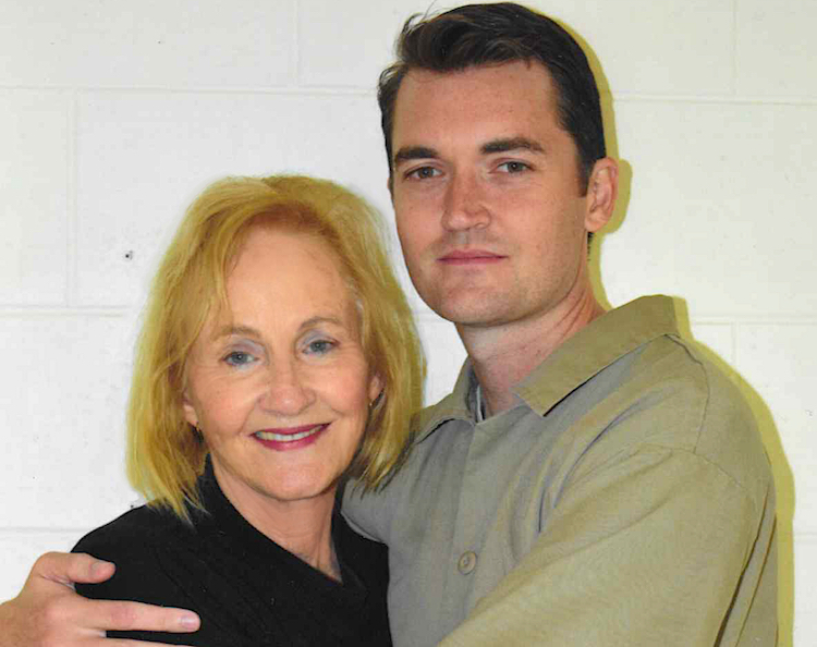 Ross Ulbricht and his mother