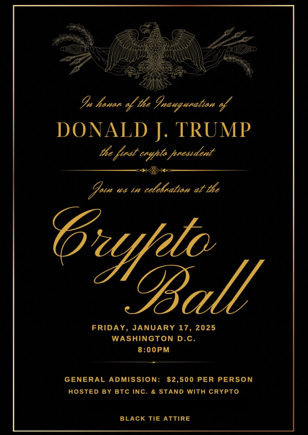 crypto ball tickets