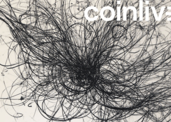 abstract crypto ink drawing