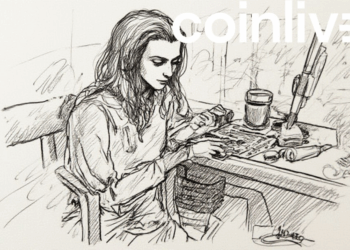 ada analyst ink drawing