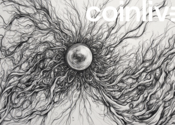 ai crypto synergy ink drawing