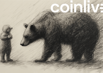 bear market shadow ink drawing