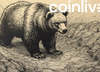 bearish market bitcoin ink drawing