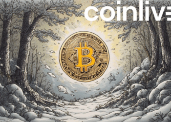 bitcoin etf ink drawing scene