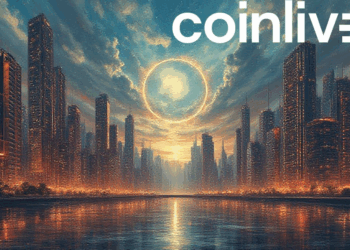 bitcoin future cityscape drawing