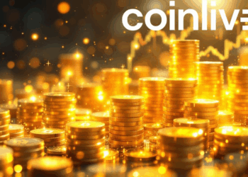 bitcoin growth abstract art