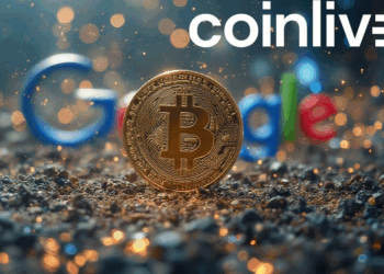 bitcoin towering over google