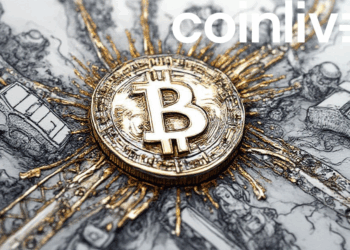 blockchain finance ink drawing