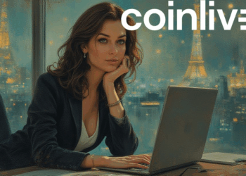 businesswoman stock decline art