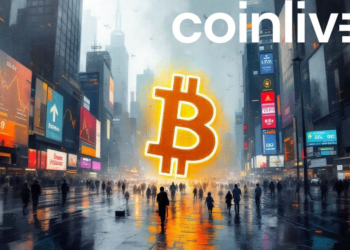 bustling financial district art