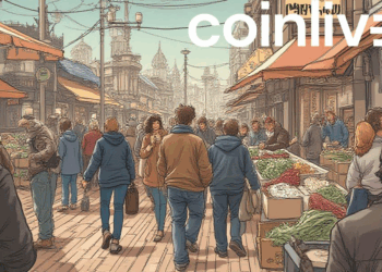 bustling stock exchange drawing