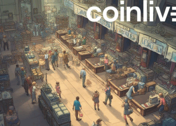 bustling stock exchange floor illustration