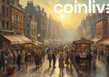 bustling stock exchange painting