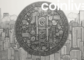 circle coinbase cityscape ink