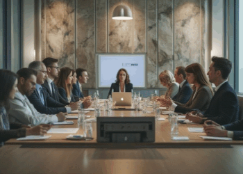 corporate boardroom review