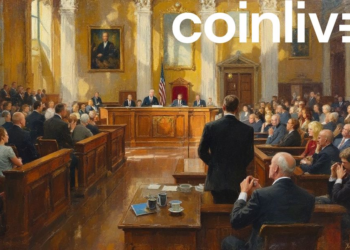 courtroom oil painting scene