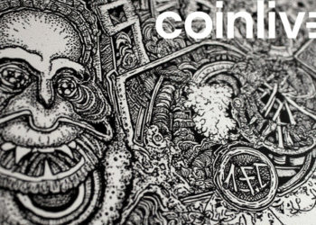 crypto logos ink drawings 2025