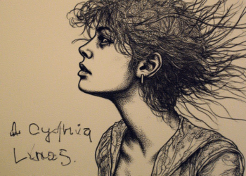 cynthia lummis ink drawing
