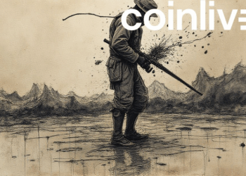 distressed trader ink drawing