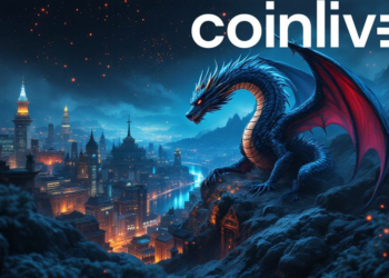 dragon overlooks crypto market