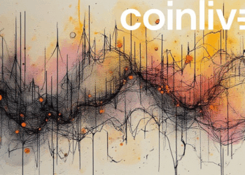 dynamic market trend ink drawing