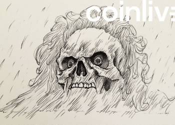 eth leader ink drawing art