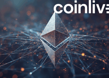 ethereum network abstract web art