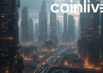 ethereum upgrade futuristic city