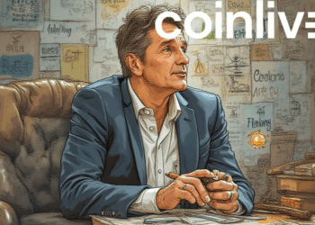 financial analyst bitcoin drawing