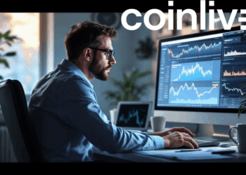 financial analyst oil painting