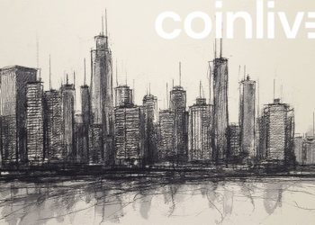 financial district ink drawing