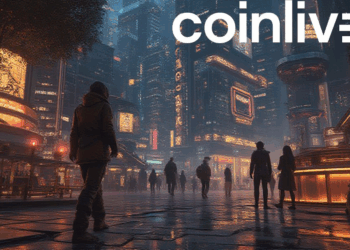 futuristic binance okzoo scene