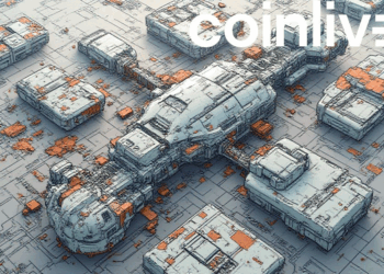 futuristic crypto wallets drawing