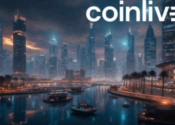 futuristic dubai blockchain scene