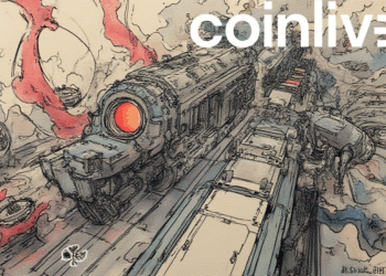 futuristic ethereum ink drawing