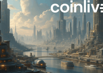 futuristic financial landscape