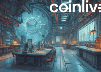 futuristic quantum lab drawing