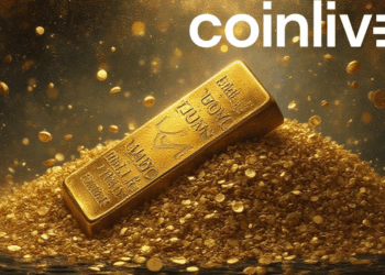 gold price headline drama art