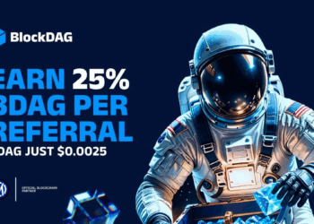 BlockDAG’s 25% Referral Rewards Ignite Presale: $1M Raised in 24 Hours, Presale Tops $220M