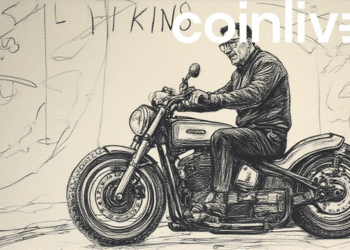 paul atkins sec podium ink drawing