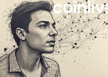 personified blockchain ink art