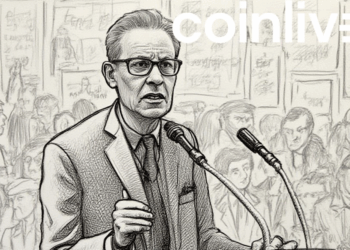 senior economist speech ink drawing