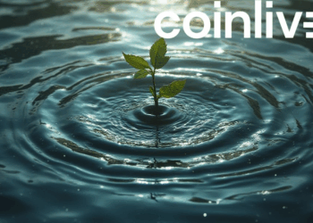 symbolic water ripple growth