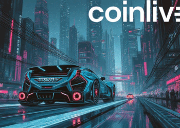 tron futuristic cityscape ink