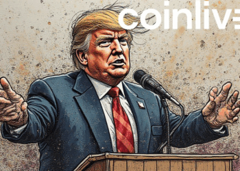 trump crypto speech ink art