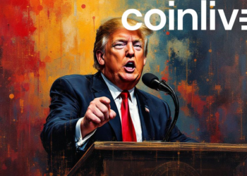 trump crypto speech painting