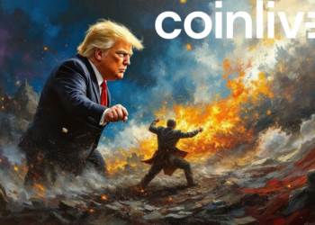 trump crypto strategy painting
