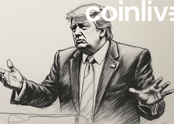 trump ink drawing addressing