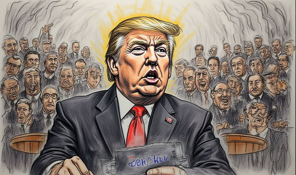 Trump Memecoin Surges Amidst Dinner Announcement 1 trump-memecoin-event-a-dinner-with-the-former-president-and-its-market-impact