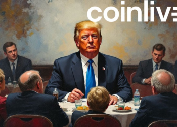 trump oil painting conference